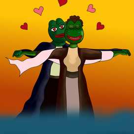 Лягушка-мем