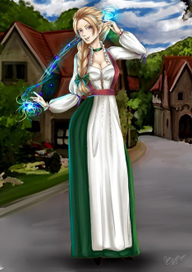 Эльза-немка (конкурская работа)