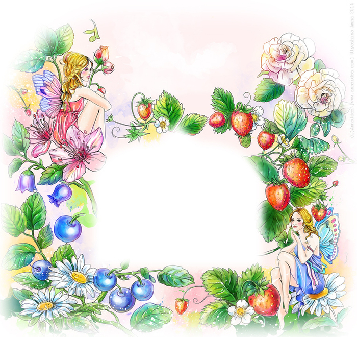 ЦВЕТОЧНАЯ ФЕЯ, ЗЕМЛЯНИКА/ 