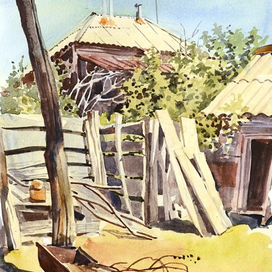 Жаркий день