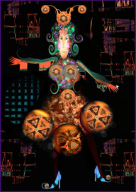 Космическая тема. Костюм