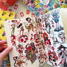 Оформление блокнота