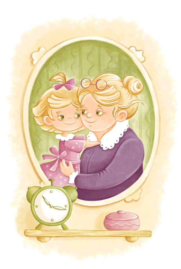 Для книги "Просонин и другие жители города", изд."Просвещение"