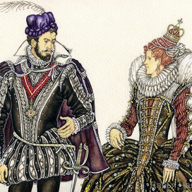 Эпоха Елизаветы английской