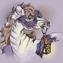 "Тёмная лошадка"