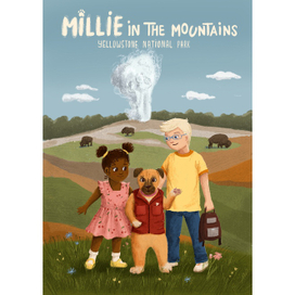 Обложка для книги Millie in the Mountains