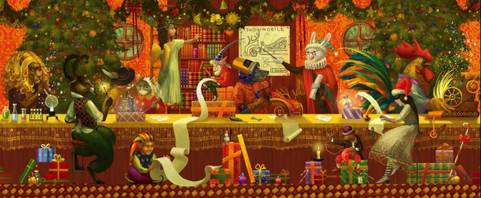 Цех подарков