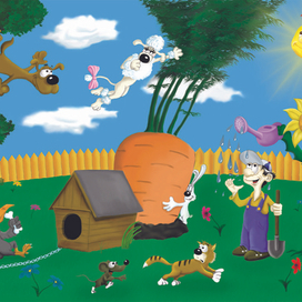 Пазлы "Небылицы"