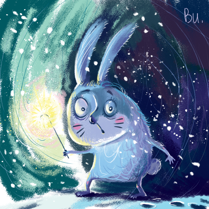 Трусишка зайка беленький