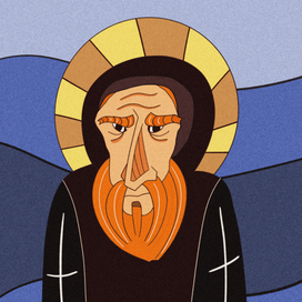 Иконописный старец