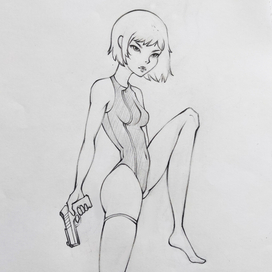 Создание концепт персонажа