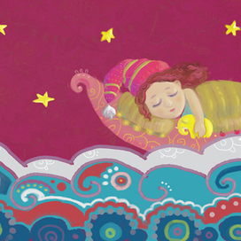 Сон на лодочке-луне