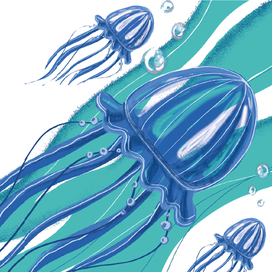 Иллюстрация к детской книге