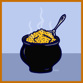 Горшочек каши