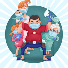 Covid-19 не пройдет!