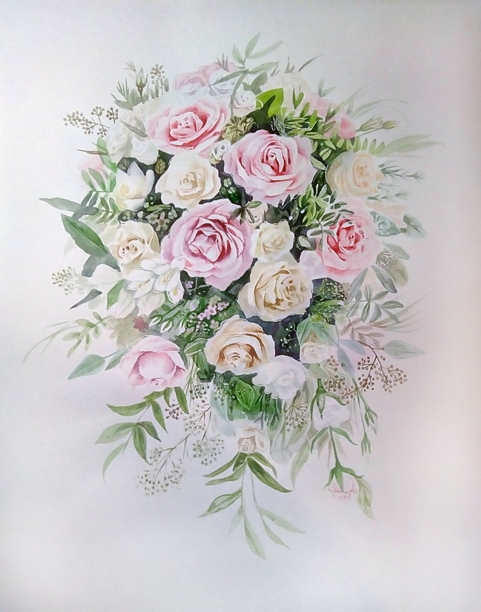 Свадебный букет