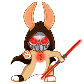 Star wars bunny 🐰