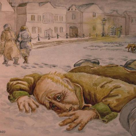 Шинель. Ограбление.