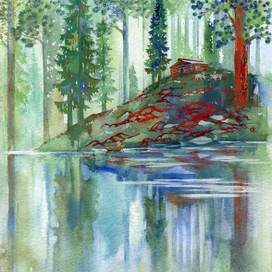 Гирвас-озеро