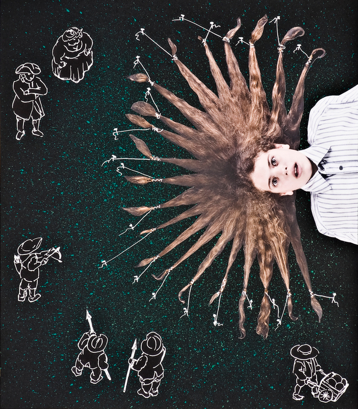 девочка-Гулливер