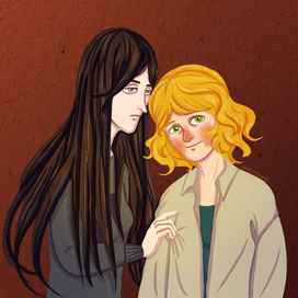 Оригинальные персонажи