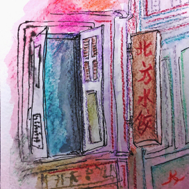 Китайские ставни