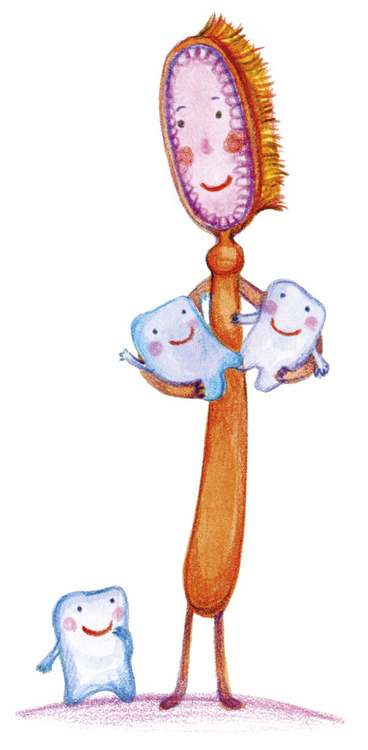 зубная щетка