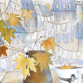 autumn time - coffee time