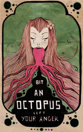 Bit an octopus