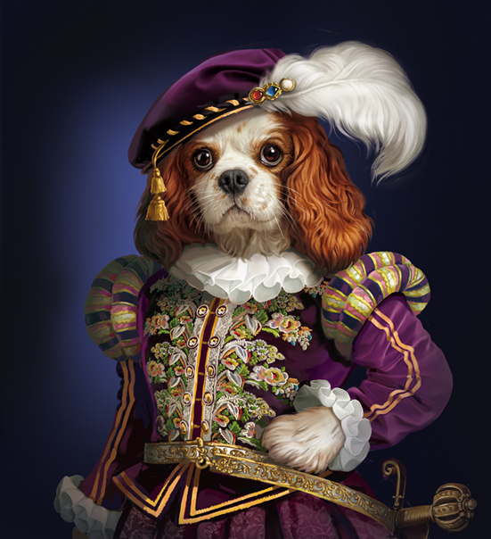 Ну, почти прынц.......