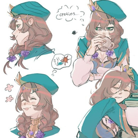 подборка эмоций персонажа