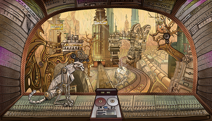 Recording studio WCS