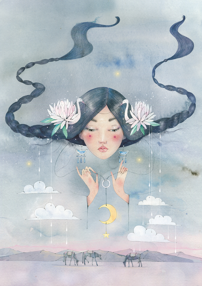 Дождливые сумерки