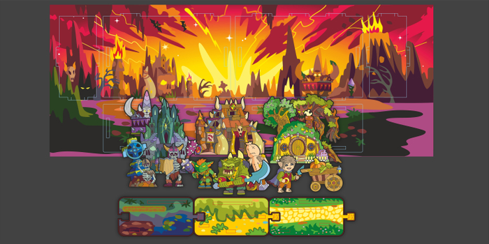 минифигурки по мотивам Толкиена