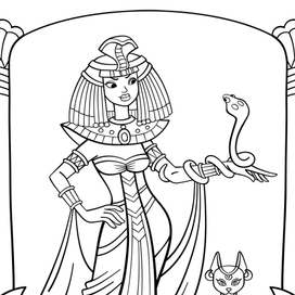 Раскраска. Принцессы 1 