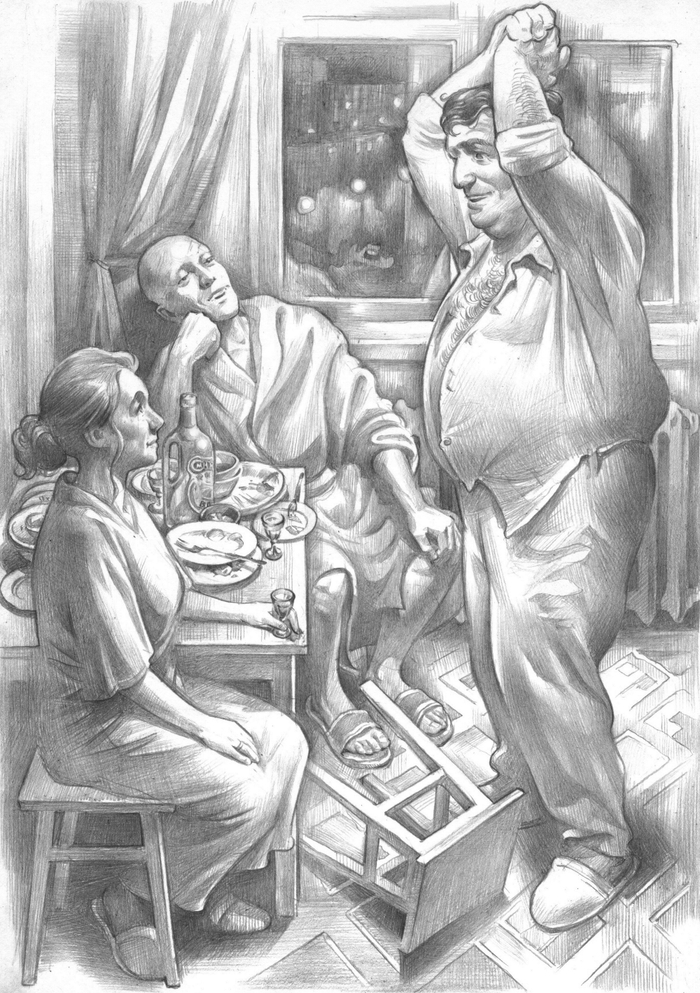 Дверца в стене (6) 