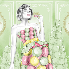 сладкое платье