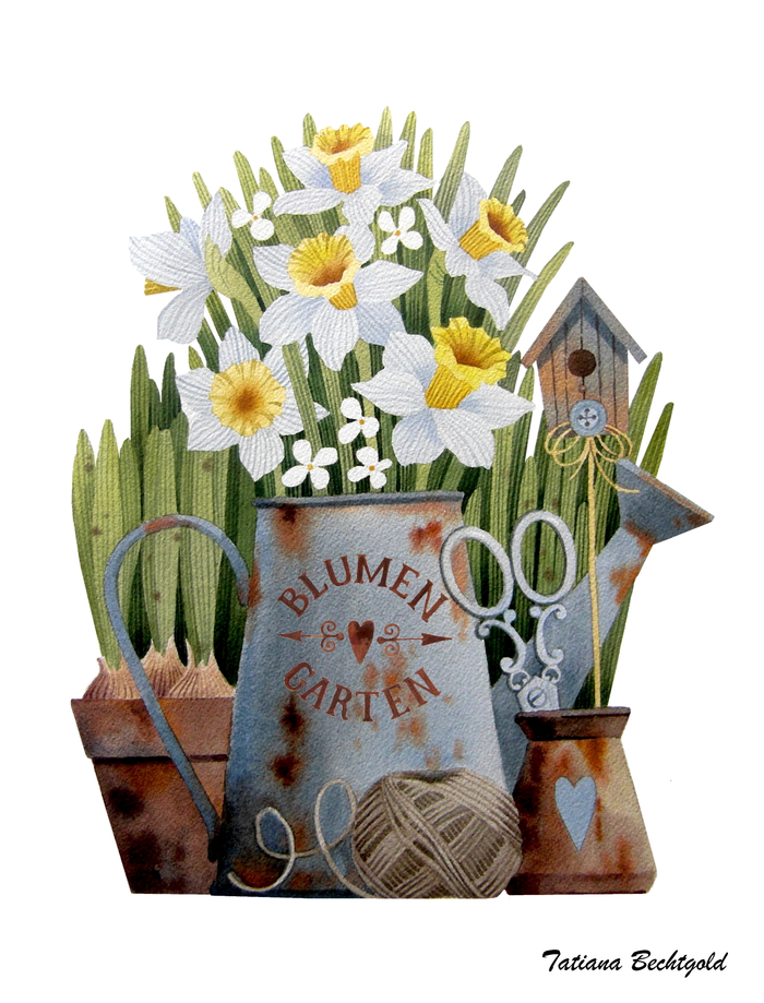 Весна. Цветы. 