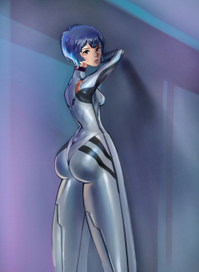 Рэй из Евангелиона