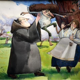 Эрнст Теодор Амадей Гофман "Крошка Цахес, по прозванию Циннобер"