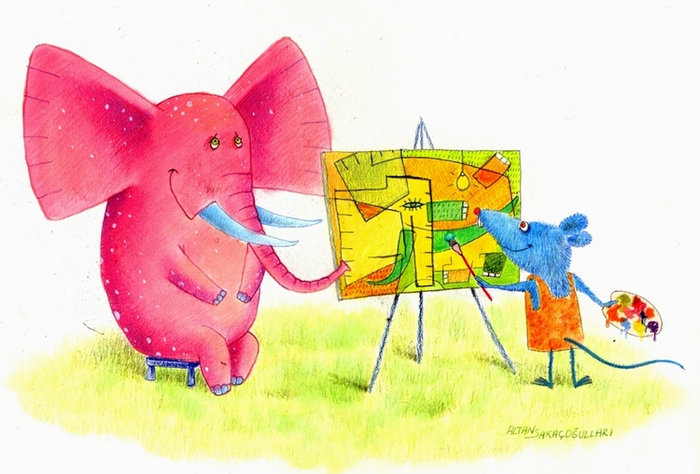 Слон и мышь