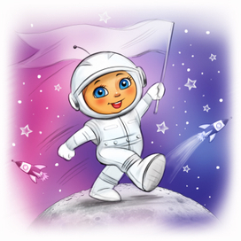 Персонаж "Космик"