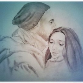 Поженились перед новым годом