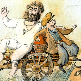 Ираклий Квирикадзе, "Подвиг моего дедушки"