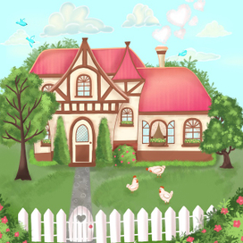 Домик в деревне