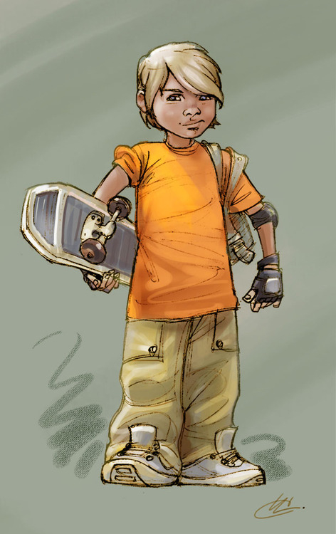 Разработка персонажа