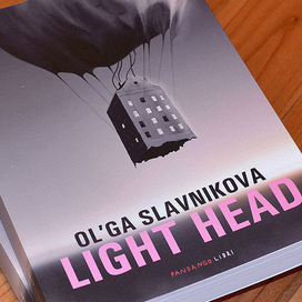 Обложка для "Light Head" О.Славниковой
