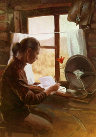 В. Ляхницкий "Вдали от фронта"