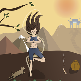 Где-то в Тибете