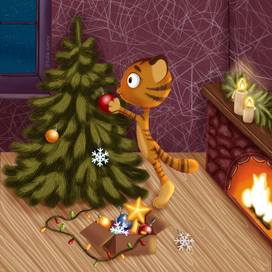 Елку уже нарядили?